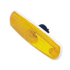Best Hella Feu de position orange 126 x 38 mm