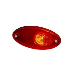 Online Hella Feu de position rouge 101 x 45 mm