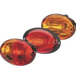 Hella Feux arrières ovales 165 x 105 x 75,1 mm