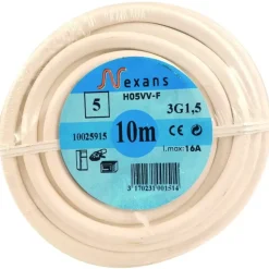 Online HELUKABEL Câble souple 3 x 1,5 mm² | Au mètre