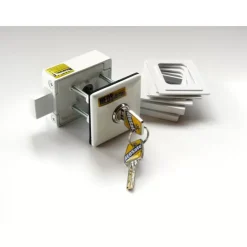 Outlet Heosafe Verrou additionnel universel même clé