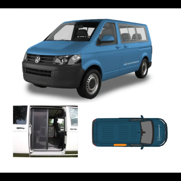 Horrex Moustiquaire porte latérale | VW T5 T6