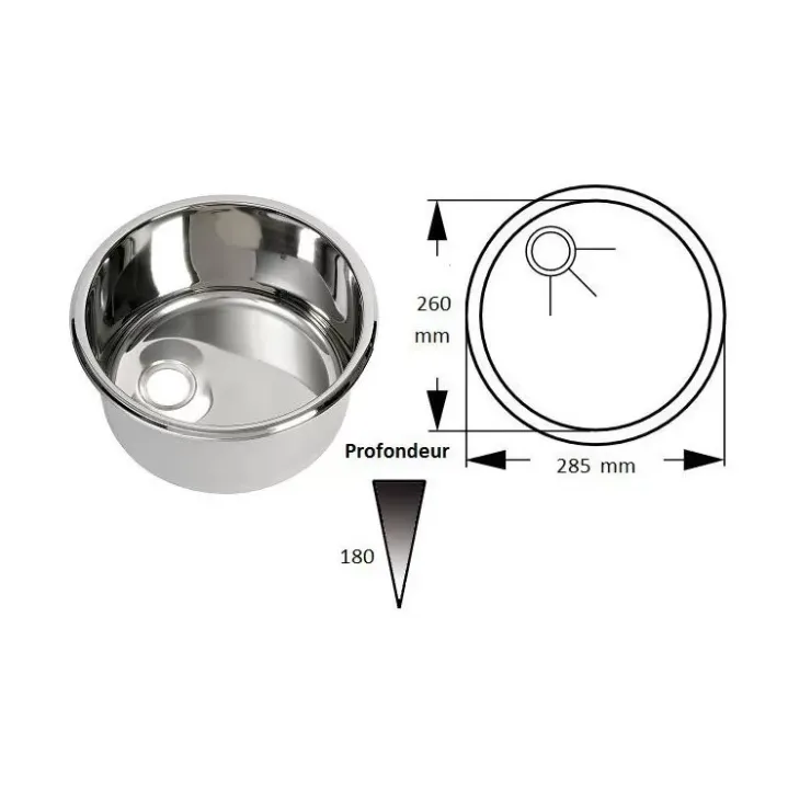 New H2R Kit d'installation d'eau pour meubles Simple Vans