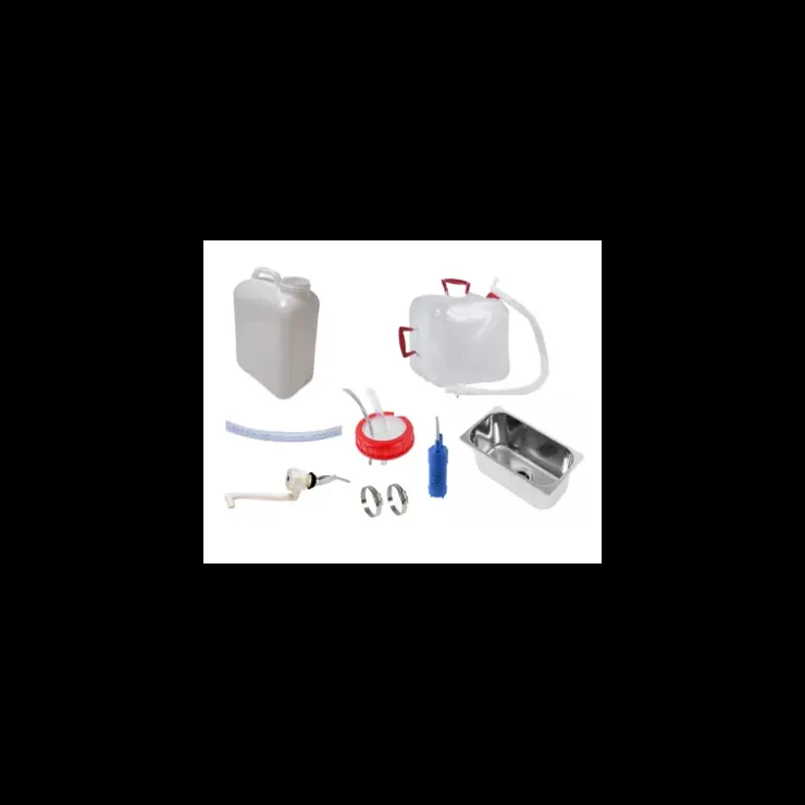 Best H2R Kit eau pour van | Avec évier | 13 L