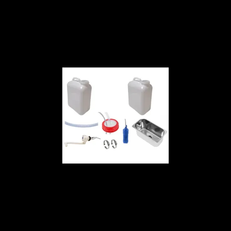 Best H2R Kit eau pour van | Avec évier | 13 L
