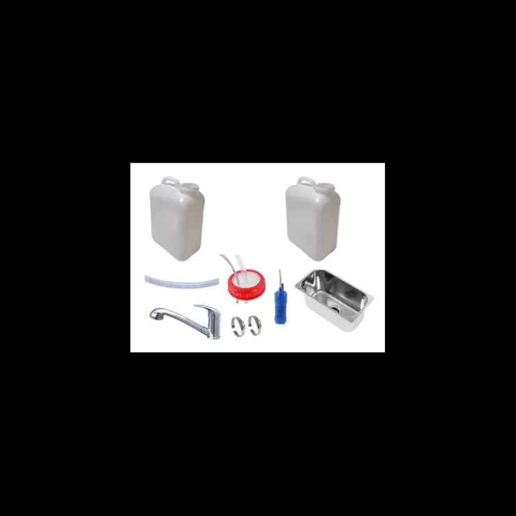 Best H2R Kit eau pour van | Avec évier | 13 L