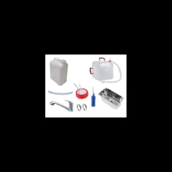 New H2R Kit eau pour van | Avec évier | 19 L