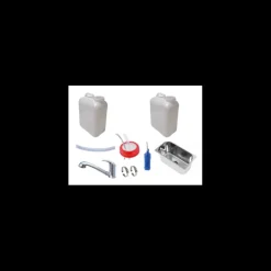 New H2R Kit eau pour van | Avec évier | 10 L