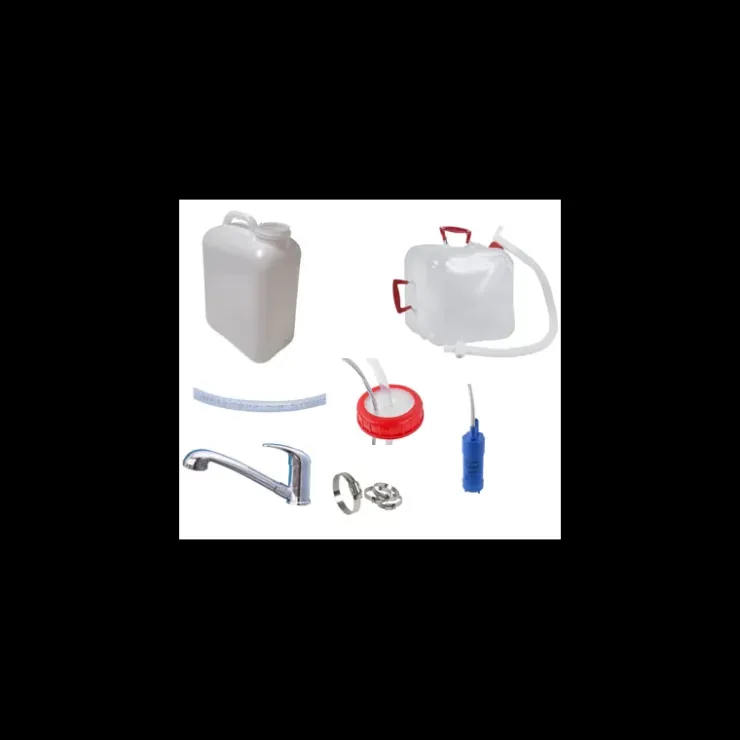 Sale H2R Kit eau pour van | Sans évier | 13 L