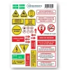 Hot H2R Planche 40 stickers Homologation VASP