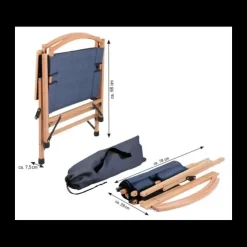 Outlet Holiday Travel HT Chaise de camping