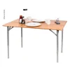 Sale Holiday Travel HT Table en bambou 100 x 65 cm