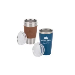 Clearance Holiday Travel HT Tasse double paroi inox 550 ml