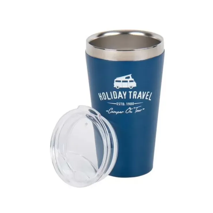Clearance Holiday Travel HT Tasse double paroi inox 550 ml