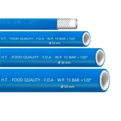 Hot Hoses Technology HT Tuyau eau chaude potable | souple