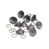 Sale HTD Lot de 10 ventouses avec anneaux pour isolants