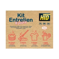 Outlet HTD Pack nettoyage tourisme 8 jours