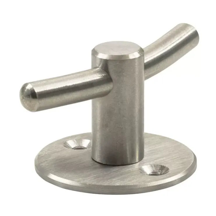 Online HTD Porte-manteau en inox