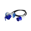 HTD Prolongateur mâle P17 CEE - femelles P17 & schuko