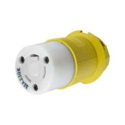 Outlet HUBBELL Fiche femelle 32 A | Twist and Lock