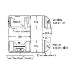 Discount Humminbird Helix 5 G2 | Version DI