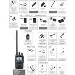 Hot ICOM VHF IC-M85E