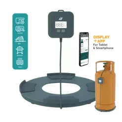 Online IGT iGasView | Balance pour bouteille gaz