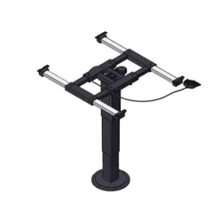 Hot Ilse Technik ILSE Pied de table 5946 A08