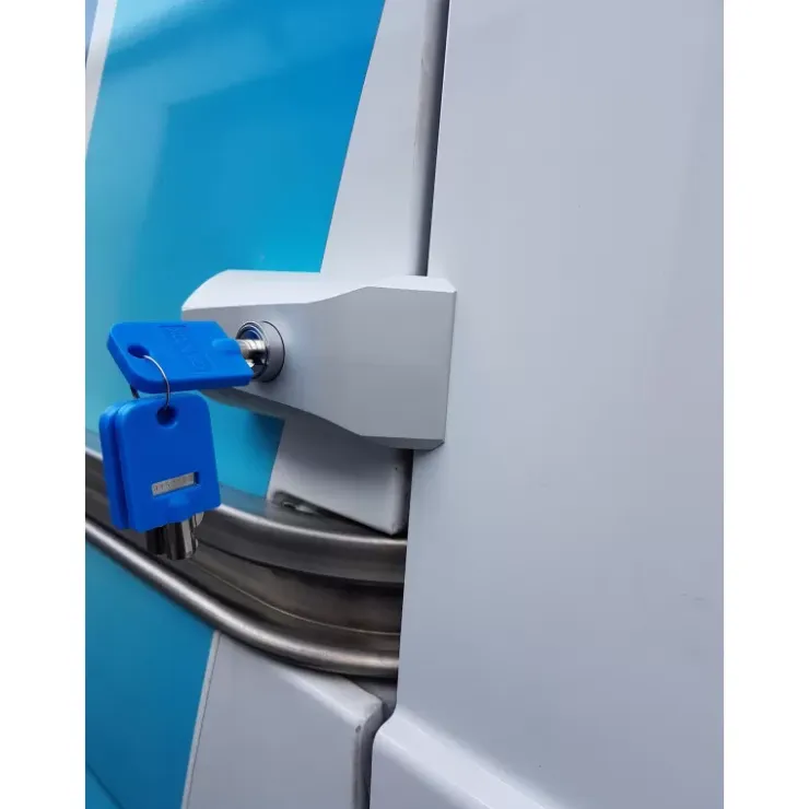 Clearance IMC Creations Kit 2 verrous fuyants porte latérale et arrière fourgon