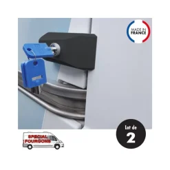 Clearance IMC Creations Kit 2 verrous fuyants porte latérale et arrière fourgon