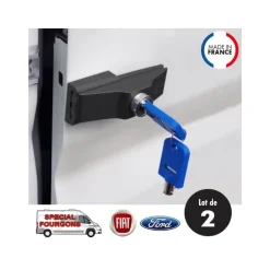 Best IMC Creations Kit 2 verrous porte AR et coulissante | Ducato, Transit