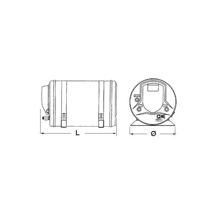 Outlet Isotemp Chauffe-eau Slim 15 à 25 L