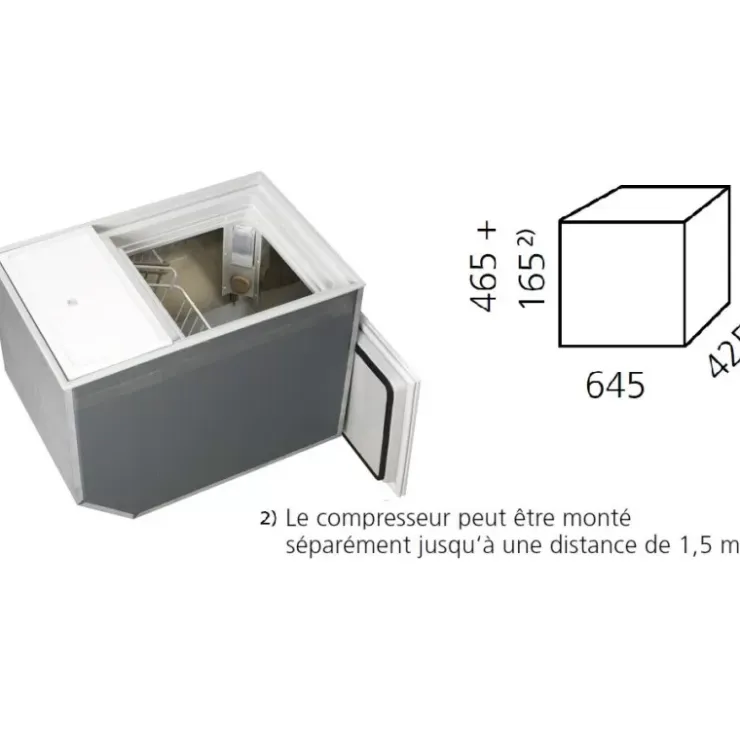 Discount Isotherm Built-In BI 75