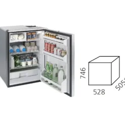 Outlet Isotherm Cruise EL 130 Silver