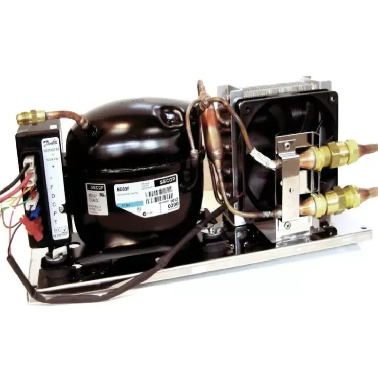 New Isotherm Kit réfrigération ventilé 150 L