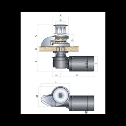 Best ItalWinch Guindeau CLS 500W 12V 6 mm