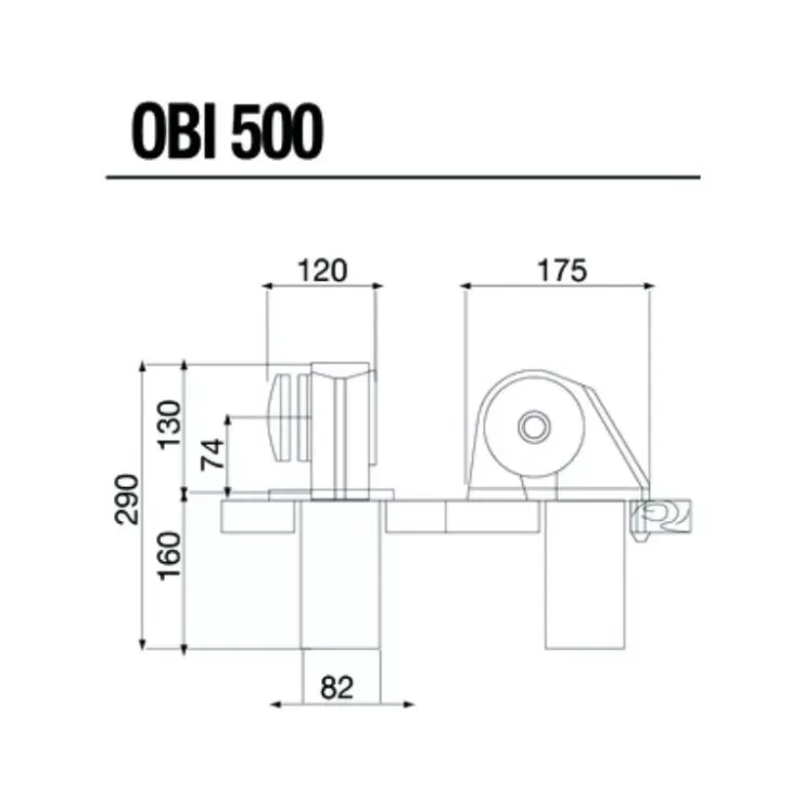 Discount ItalWinch Obi 500 | 700W | ø 8 mm