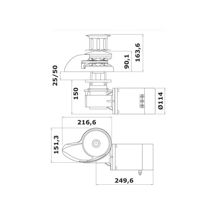 Best ItalWinch Smart Plus 12 V | 1500 W - 10 mm