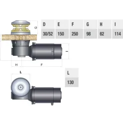 Hot ItalWinch Smart-R3 12 V | 1000 W - 8 mm