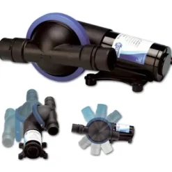 Clearance Jabsco 50880 pompe a membrane 12/24V 16 L/min