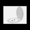 Best Jabsco Abattant WC Regular | Grand modèle
