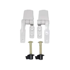 Best Jabsco Kit charnières WC Twist'n'Lock Compact (la paire)