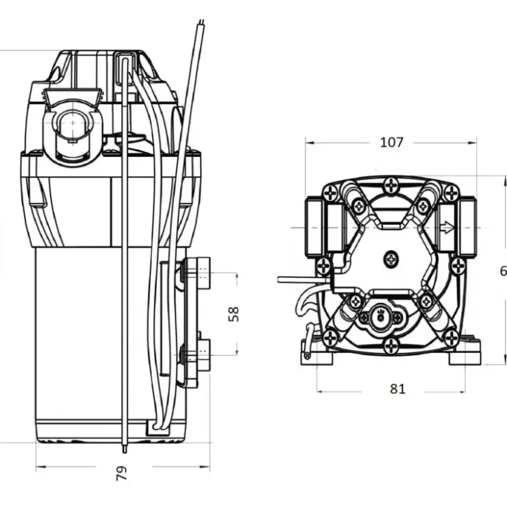 New Jabsco Par-Max 3 – 11 L/m