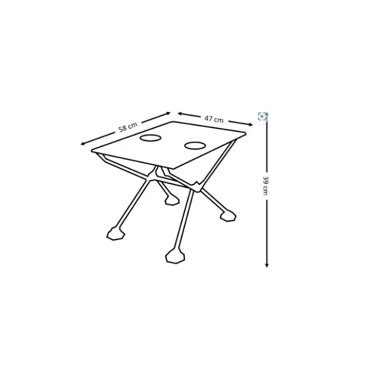 Discount JAMET Table Ultralight