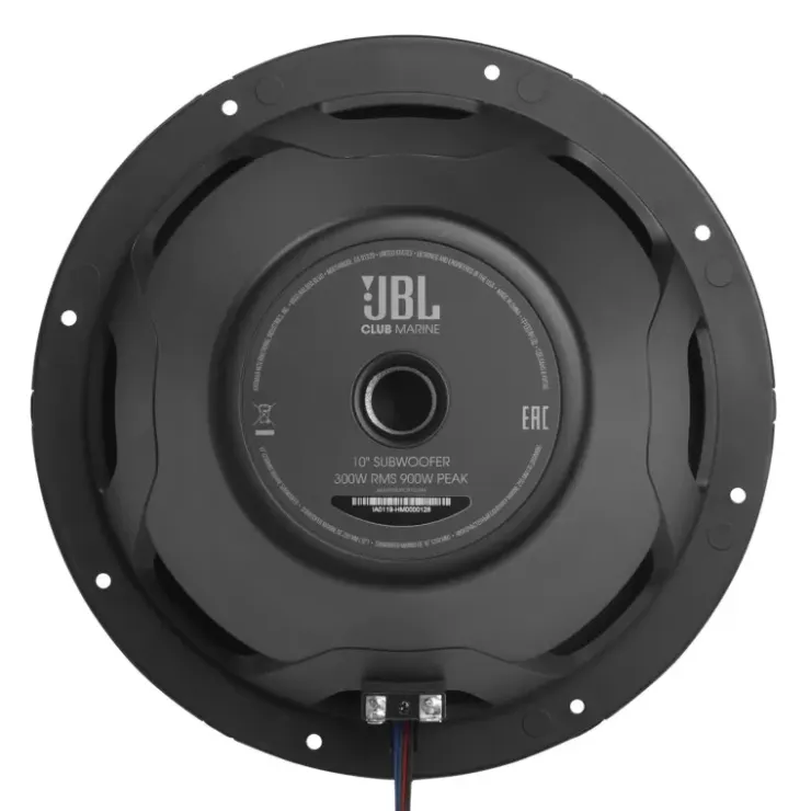 New JBL Club Marine 10 | Subwoofer 10"