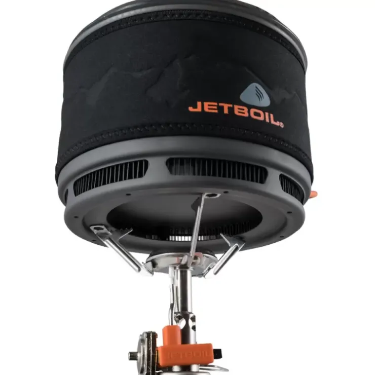 Hot JETBOIL 1.5L Fluxring Ceramic cook pot