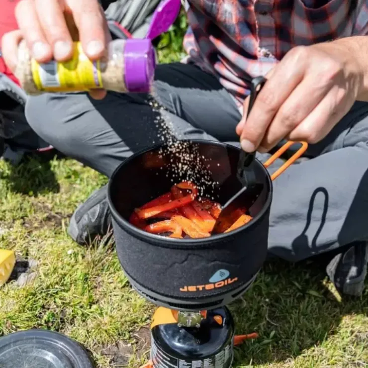 Hot JETBOIL 1.5L Fluxring Ceramic cook pot