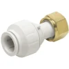 John Guest JG Raccord PER ø 15 mm femelle | fileté 3/8" femelle | droit