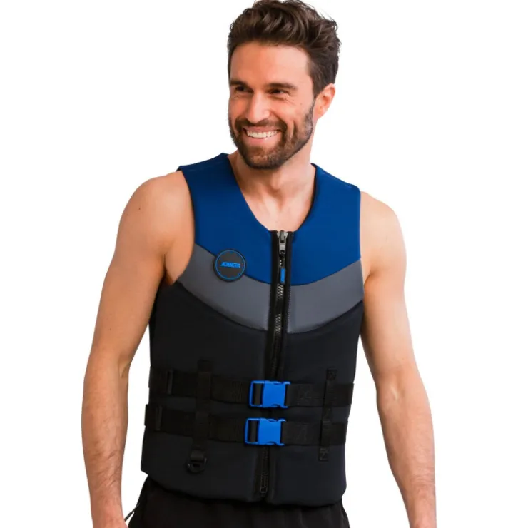 New JOBE Gilet de sauvetage néoprène homme | Bleu