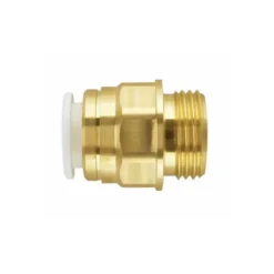 John Guest Raccord laiton rapide Ø12 / mâle 1/2"